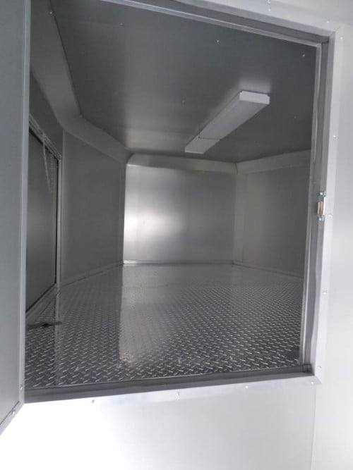 956-8.5-x-34-white-catering-event-concession-food-trailer-35.jpg 8.5' x 34' White Catering Event Concession Food Trailer