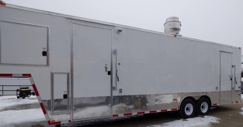 956-8.5-x-34-white-catering-event-concession-food-trailer-41.jpg 8.5' x 34' White Catering Event Concession Food Trailer