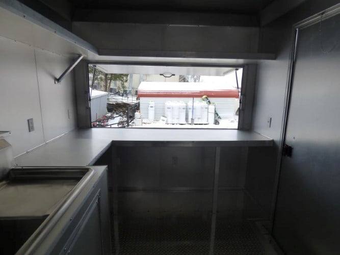 956-8.5-x-34-white-catering-event-concession-food-trailer-45.jpg 8.5' x 34' White Catering Event Concession Food Trailer