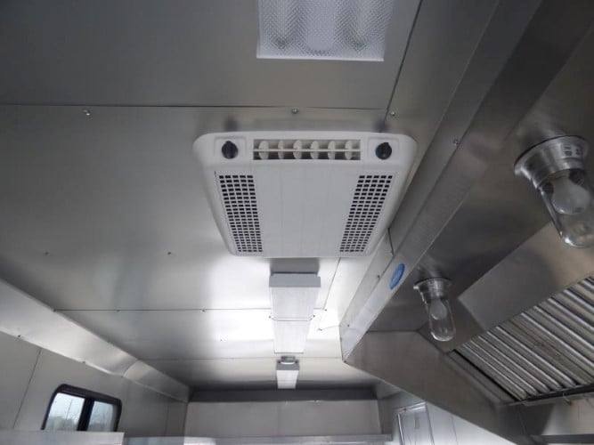 956-8.5-x-34-white-catering-event-concession-food-trailer-8.jpg 8.5' x 34' White Catering Event Concession Food Trailer