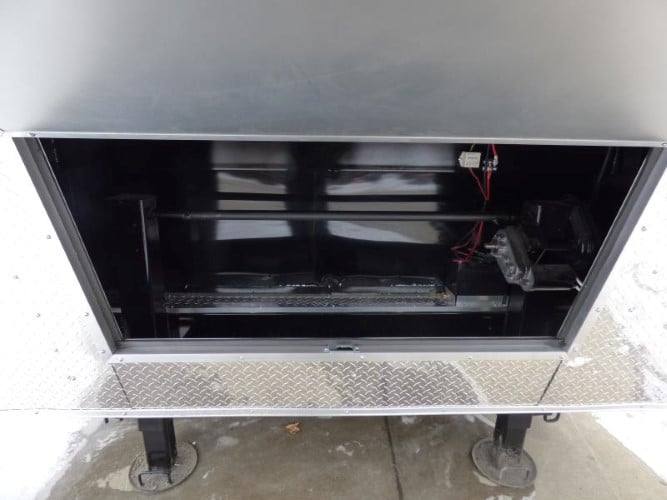 956-8.5-x-34-white-catering-event-concession-food-trailer-9.jpg 8.5' x 34' White Catering Event Concession Food Trailer