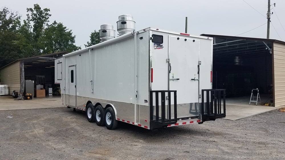 957-8.5-x-35-white-goose-neck-concession-food-trailer-12.jpg 8.5' x 35' White Goose-neck Concession Food Trailer