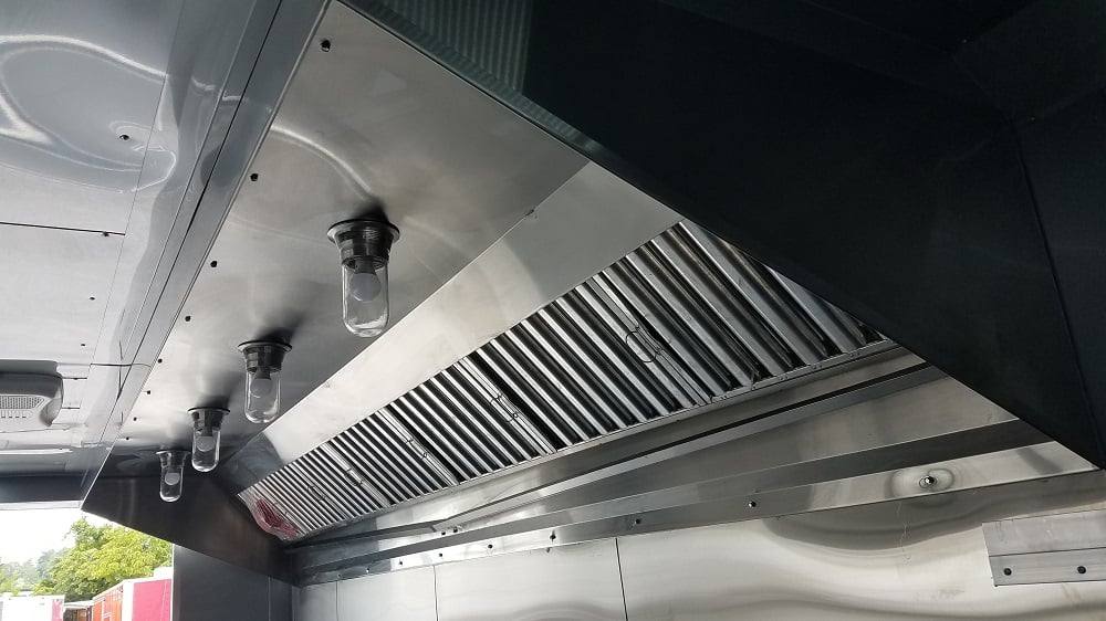 957-8.5-x-35-white-goose-neck-concession-food-trailer-14.jpg 8.5' x 35' White Goose-neck Concession Food Trailer