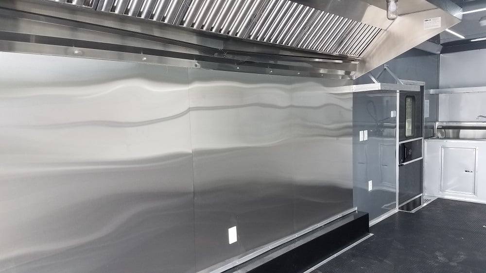957-8.5-x-35-white-goose-neck-concession-food-trailer-17.jpg 8.5' x 35' White Goose-neck Concession Food Trailer