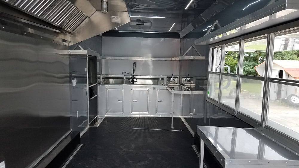 957-8.5-x-35-white-goose-neck-concession-food-trailer-20.jpg 8.5' x 35' White Goose-neck Concession Food Trailer