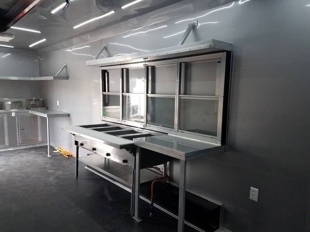 958-8.5-x-35-white-gooseneck-concession-food-trailer-with-appliances-17.jpg 8.5' x 35' White Gooseneck Concession Food Trailer With Appliances