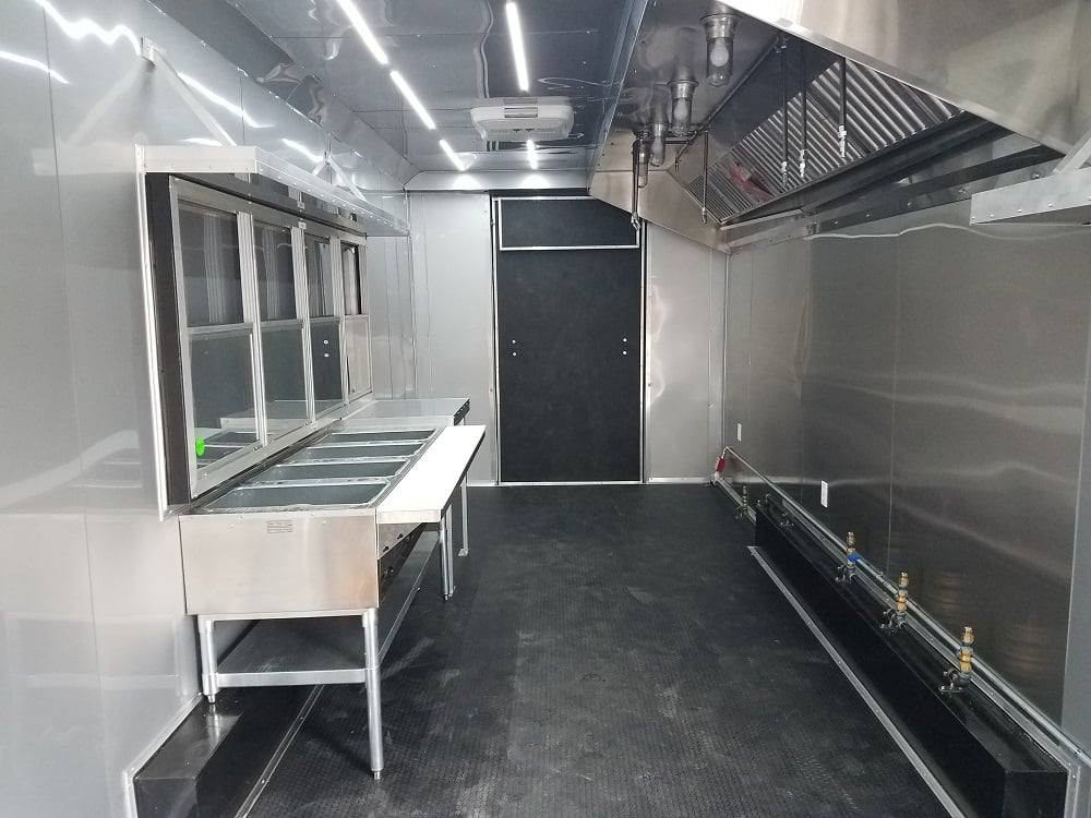 958-8.5-x-35-white-gooseneck-concession-food-trailer-with-appliances-20.jpg 8.5' x 35' White Gooseneck Concession Food Trailer With Appliances