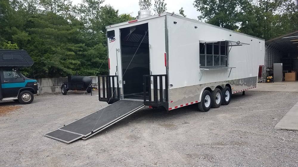 958-8.5-x-35-white-gooseneck-concession-food-trailer-with-appliances-22.jpg 8.5' x 35' White Gooseneck Concession Food Trailer With Appliances