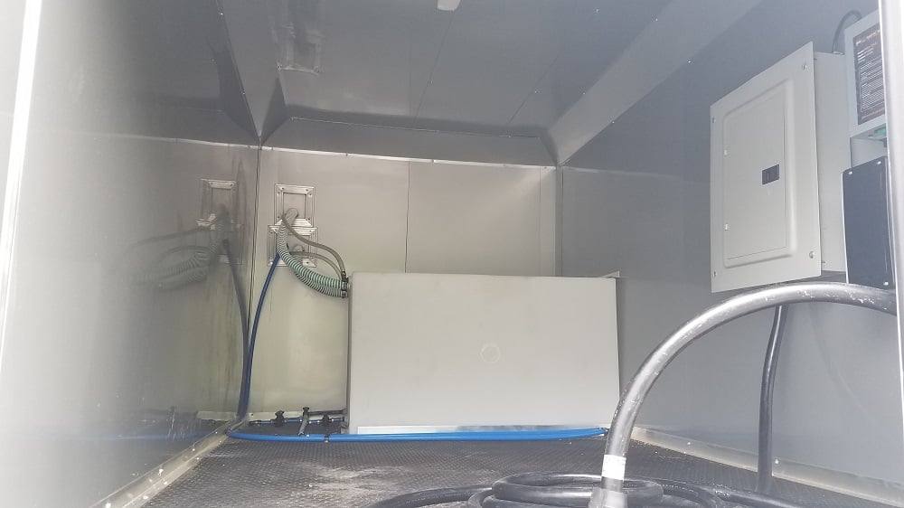 958-8.5-x-35-white-gooseneck-concession-food-trailer-with-appliances-27.jpg 8.5' x 35' White Gooseneck Concession Food Trailer With Appliances