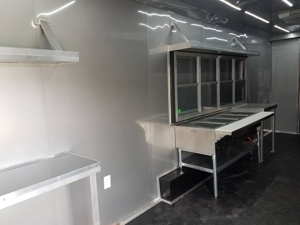 958-8.5-x-35-white-gooseneck-concession-food-trailer-with-appliances-28.jpg 8.5' x 35' White Gooseneck Concession Food Trailer With Appliances