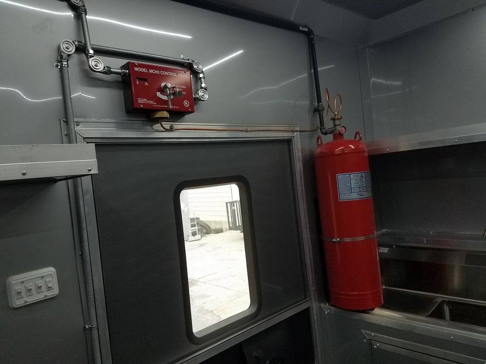 958-8.5-x-35-white-gooseneck-concession-food-trailer-with-appliances-29.jpg 8.5' x 35' White Gooseneck Concession Food Trailer With Appliances