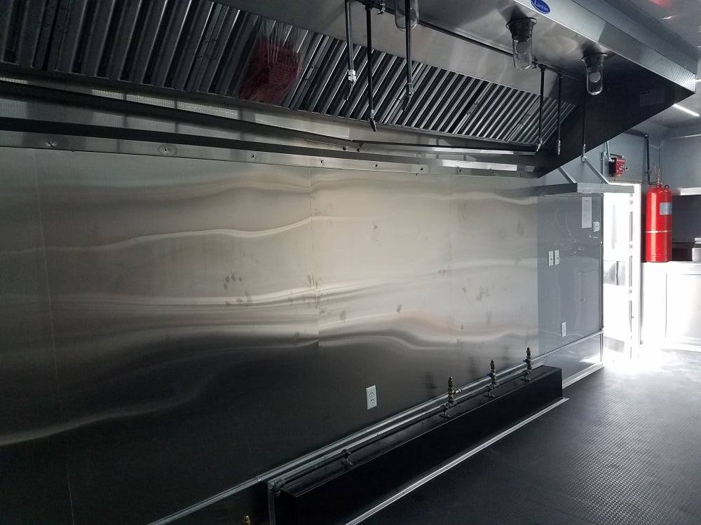 958-8.5-x-35-white-gooseneck-concession-food-trailer-with-appliances-5.jpg 8.5' x 35' White Gooseneck Concession Food Trailer With Appliances