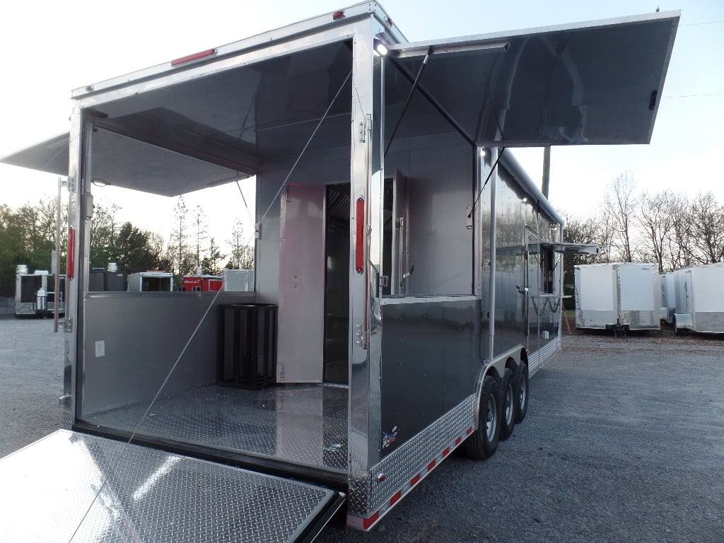 959-8.5-x-36-concession-food-goose-neck-trailer-10.jpg 8.5' x 36' Concession Food Goose-neck Trailer
