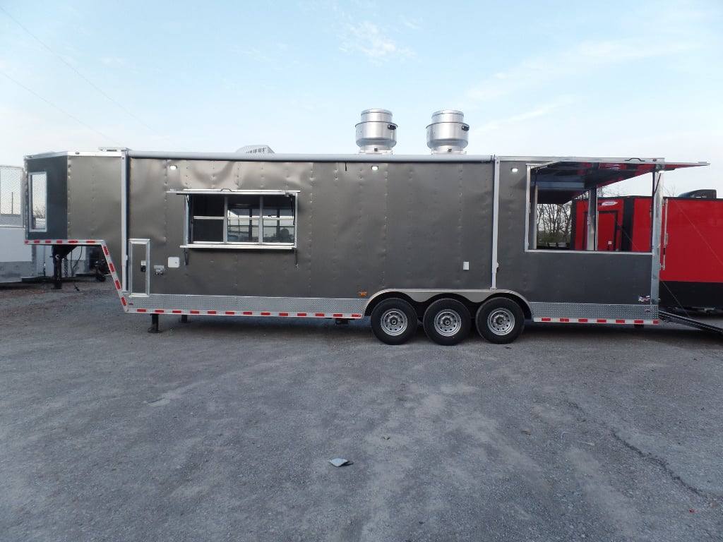 959-8.5-x-36-concession-food-goose-neck-trailer-12.jpg 8.5' x 36' Concession Food Goose-neck Trailer