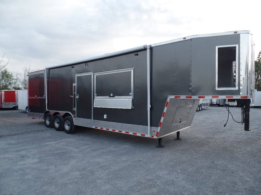 959-8.5-x-36-concession-food-goose-neck-trailer-18.jpg 8.5' x 36' Concession Food Goose-neck Trailer