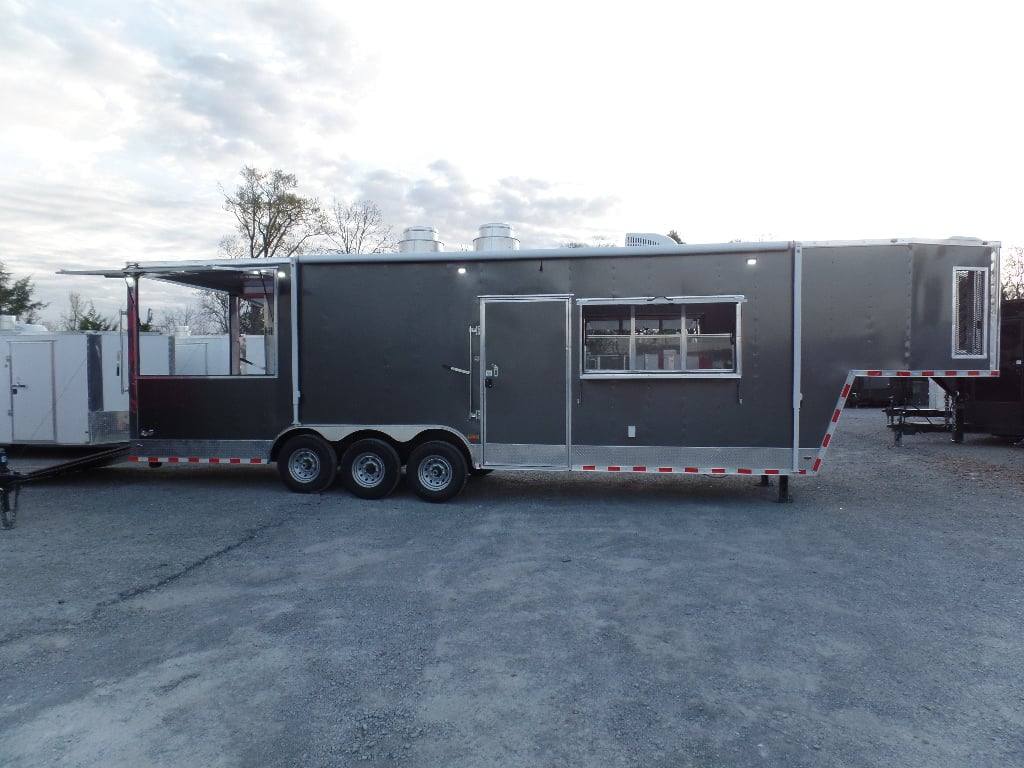 959-8.5-x-36-concession-food-goose-neck-trailer-19.jpg 8.5' x 36' Concession Food Goose-neck Trailer