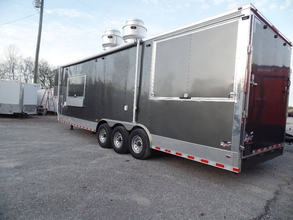 959-8.5-x-36-concession-food-goose-neck-trailer-2.jpg 8.5' x 36' Concession Food Goose-neck Trailer