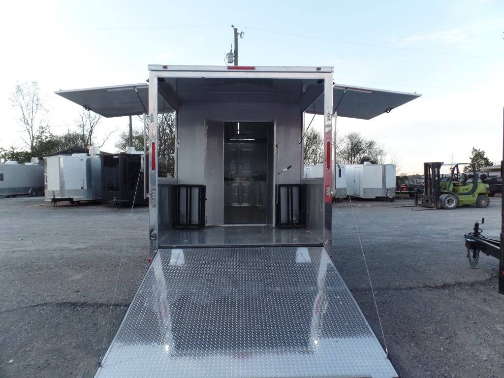 959-8.5-x-36-concession-food-goose-neck-trailer-20.jpg 8.5' x 36' Concession Food Goose-neck Trailer