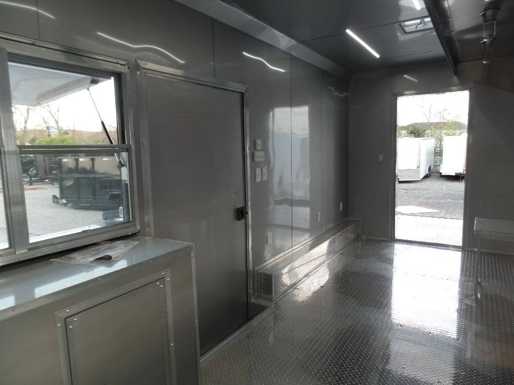 959-8.5-x-36-concession-food-goose-neck-trailer-21.jpg 8.5' x 36' Concession Food Goose-neck Trailer