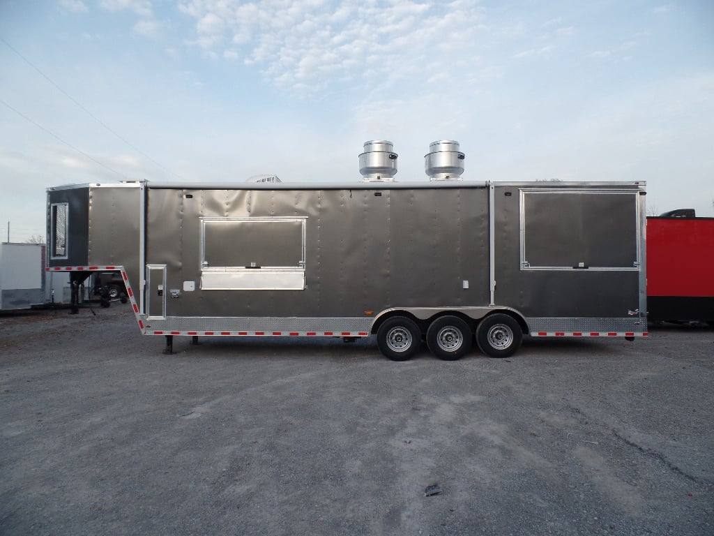 959-8.5-x-36-concession-food-goose-neck-trailer-4.jpg 8.5' x 36' Concession Food Goose-neck Trailer
