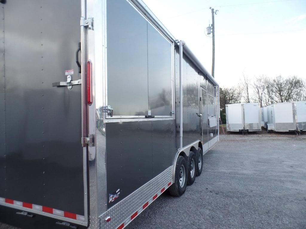 959-8.5-x-36-concession-food-goose-neck-trailer-5.jpg 8.5' x 36' Concession Food Goose-neck Trailer