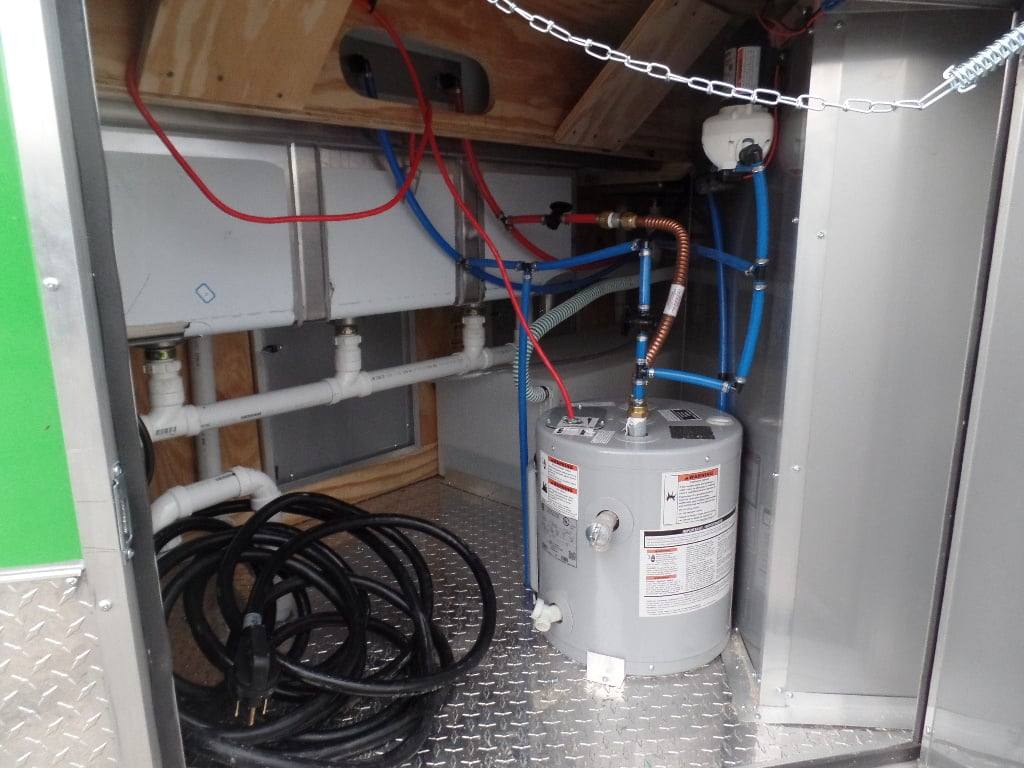 96-8.5-x-16-concession-food-trailer-electric-green-12.jpg 8.5' x 16' Concession Food Trailer Electric Green