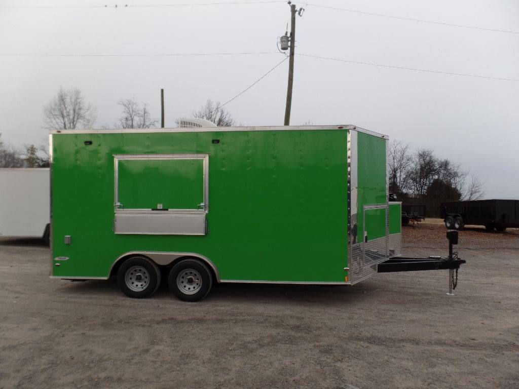 96-8.5-x-16-concession-food-trailer-electric-green-13.jpg 8.5' x 16' Concession Food Trailer Electric Green