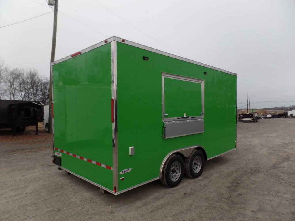 96-8.5-x-16-concession-food-trailer-electric-green-14.jpg 8.5' x 16' Concession Food Trailer Electric Green