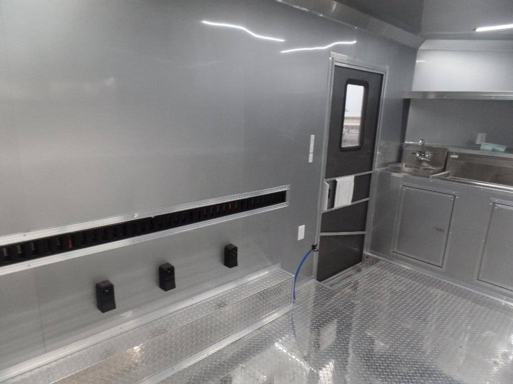 96-8.5-x-16-concession-food-trailer-electric-green-17.jpg 8.5' x 16' Concession Food Trailer Electric Green