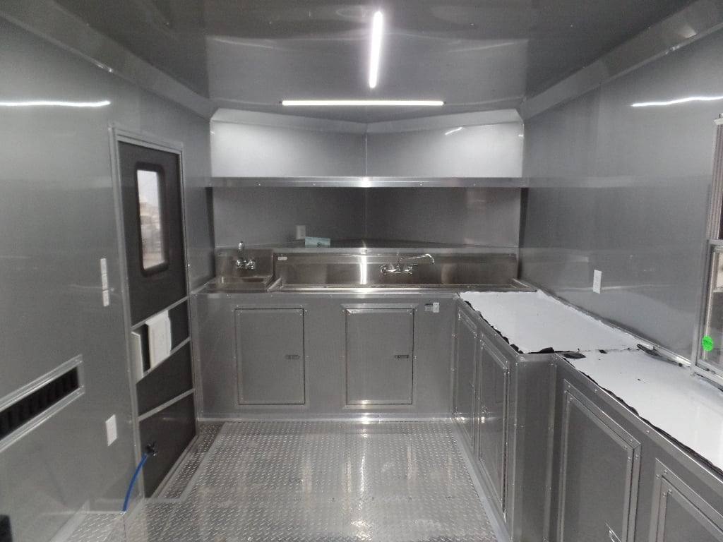 96-8.5-x-16-concession-food-trailer-electric-green-18.jpg 8.5' x 16' Concession Food Trailer Electric Green