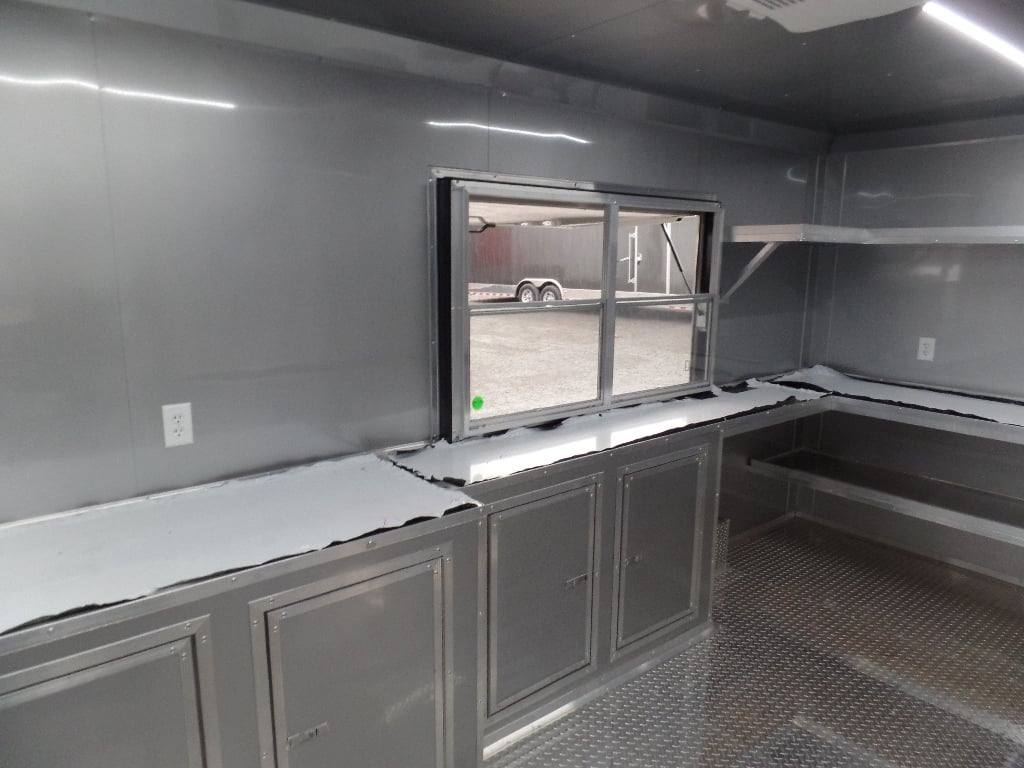 96-8.5-x-16-concession-food-trailer-electric-green-2.jpg 8.5' x 16' Concession Food Trailer Electric Green