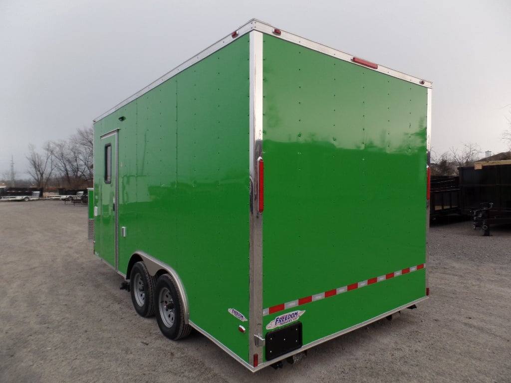 96-8.5-x-16-concession-food-trailer-electric-green-22.jpg 8.5' x 16' Concession Food Trailer Electric Green