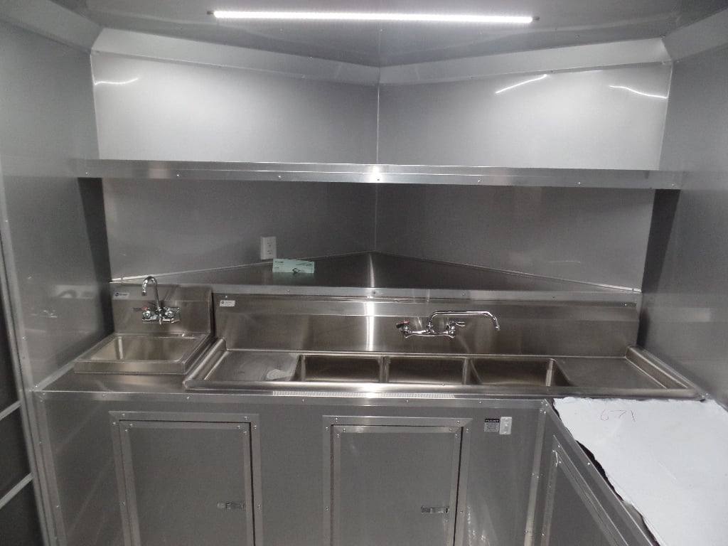 96-8.5-x-16-concession-food-trailer-electric-green-24.jpg 8.5' x 16' Concession Food Trailer Electric Green