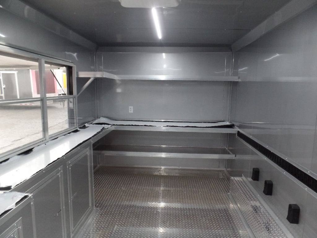 96-8.5-x-16-concession-food-trailer-electric-green-5.jpg 8.5' x 16' Concession Food Trailer Electric Green