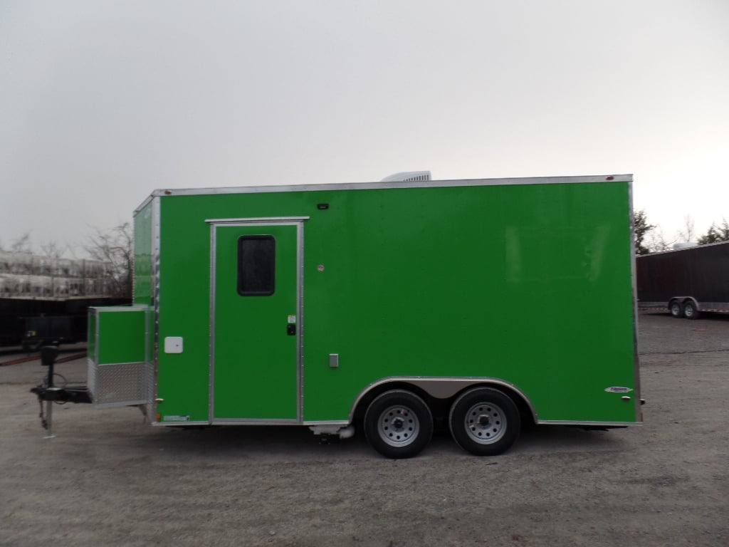 96-8.5-x-16-concession-food-trailer-electric-green-6.jpg 8.5' x 16' Concession Food Trailer Electric Green