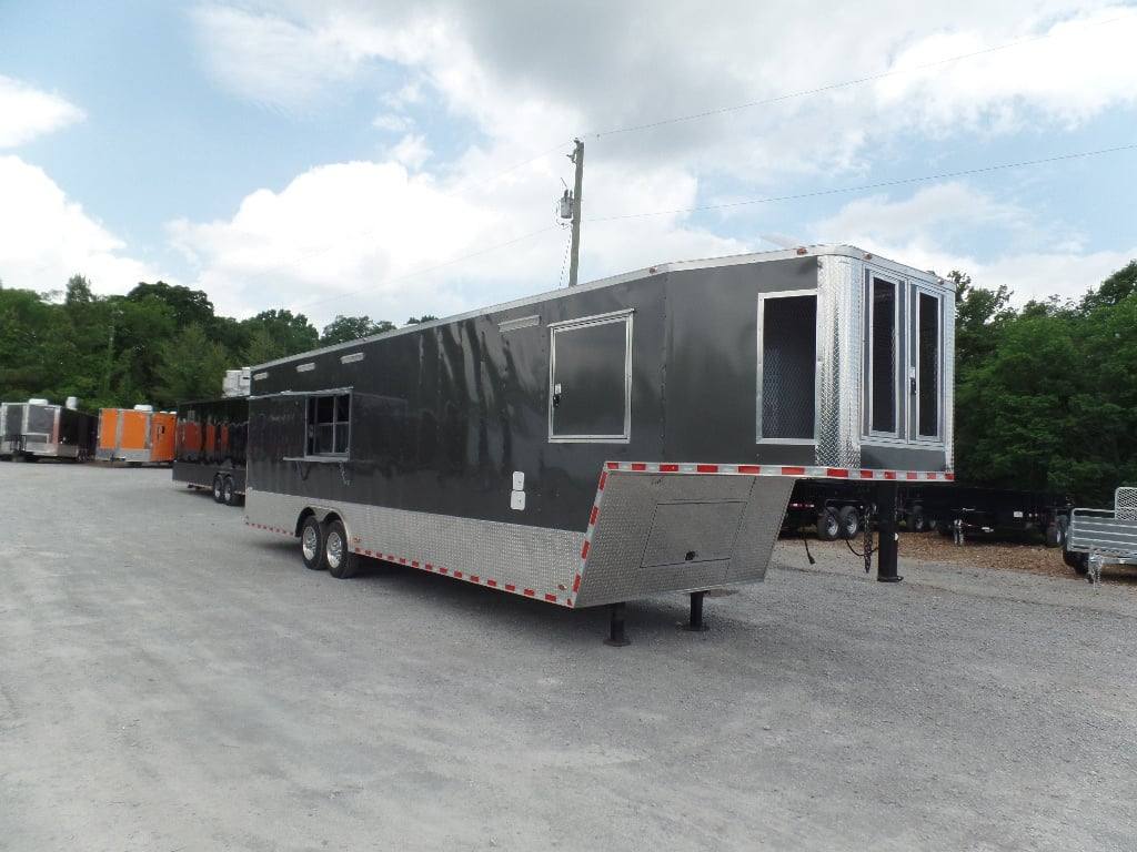 961-8.5-x-36-gooseneck-charcoal-grey-concession-food-catering-trailer-13.jpg 8.5' x 36' Gooseneck Charcoal Grey Concession Food Catering Trailer