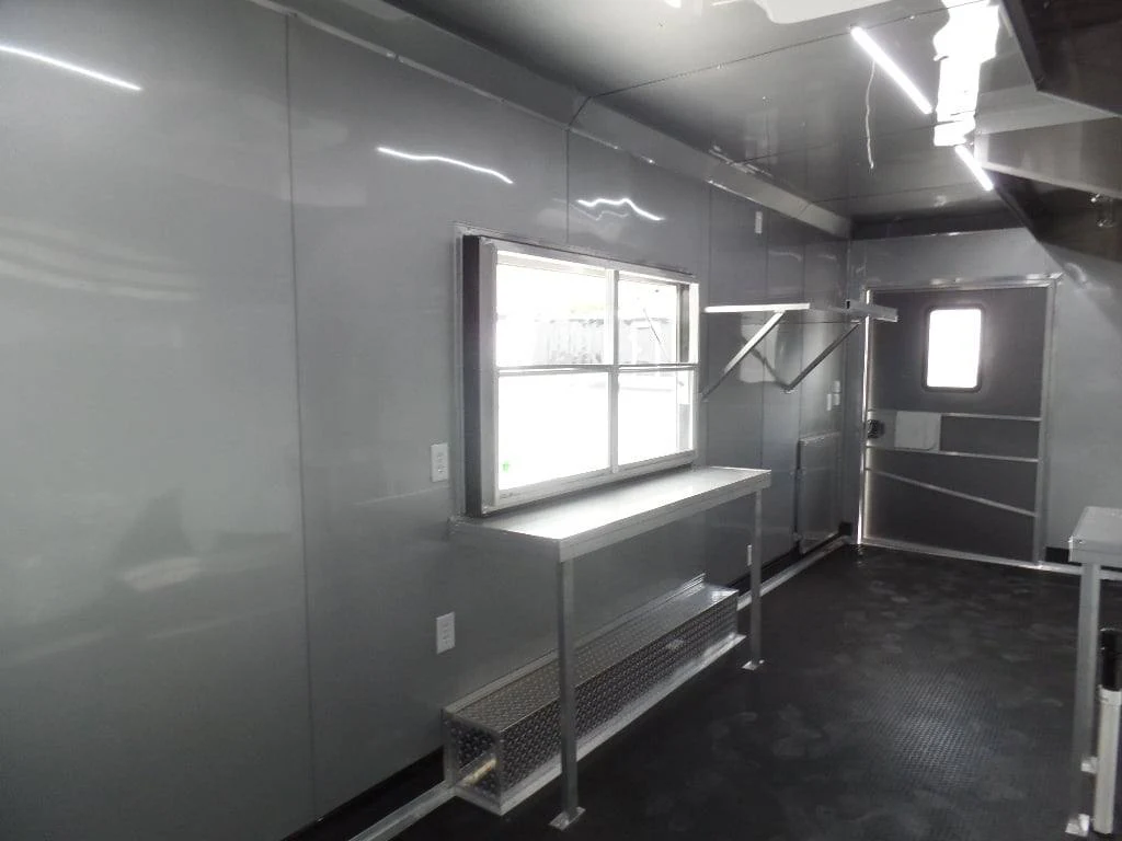 961-8.5-x-36-gooseneck-charcoal-grey-concession-food-catering-trailer-15.webp 8.5' x 36' Gooseneck Charcoal Grey Concession Food Catering Trailer