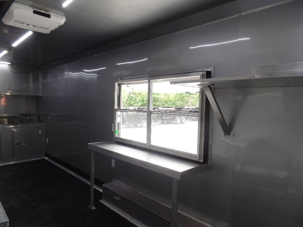 961-8.5-x-36-gooseneck-charcoal-grey-concession-food-catering-trailer-16.jpg 8.5' x 36' Gooseneck Charcoal Grey Concession Food Catering Trailer