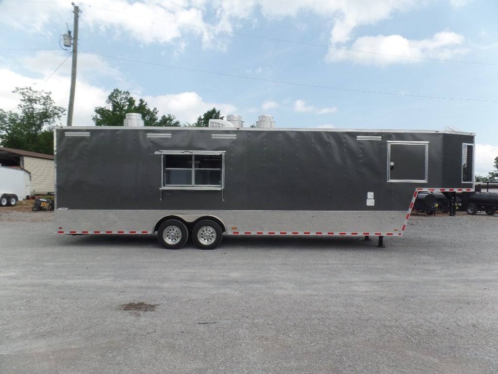 961-8.5-x-36-gooseneck-charcoal-grey-concession-food-catering-trailer-17.jpg 8.5' x 36' Gooseneck Charcoal Grey Concession Food Catering Trailer