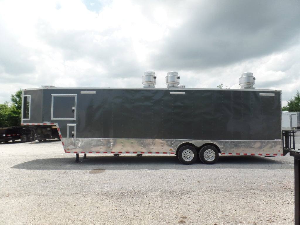961-8.5-x-36-gooseneck-charcoal-grey-concession-food-catering-trailer-18.jpg 8.5' x 36' Gooseneck Charcoal Grey Concession Food Catering Trailer