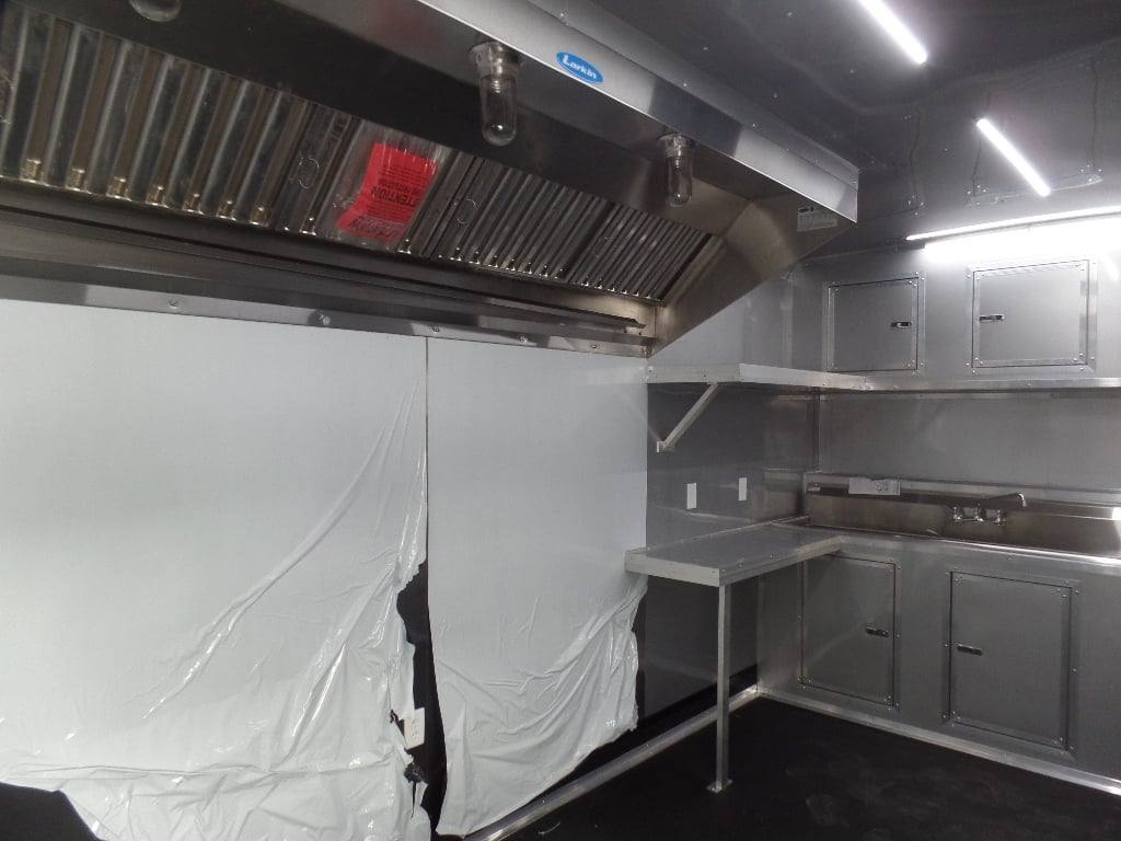 961-8.5-x-36-gooseneck-charcoal-grey-concession-food-catering-trailer-2.jpg 8.5' x 36' Gooseneck Charcoal Grey Concession Food Catering Trailer