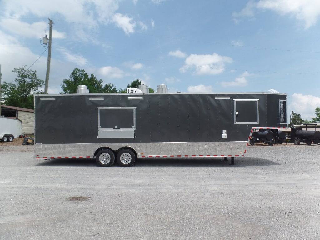 961-8.5-x-36-gooseneck-charcoal-grey-concession-food-catering-trailer-23.jpg 8.5' x 36' Gooseneck Charcoal Grey Concession Food Catering Trailer