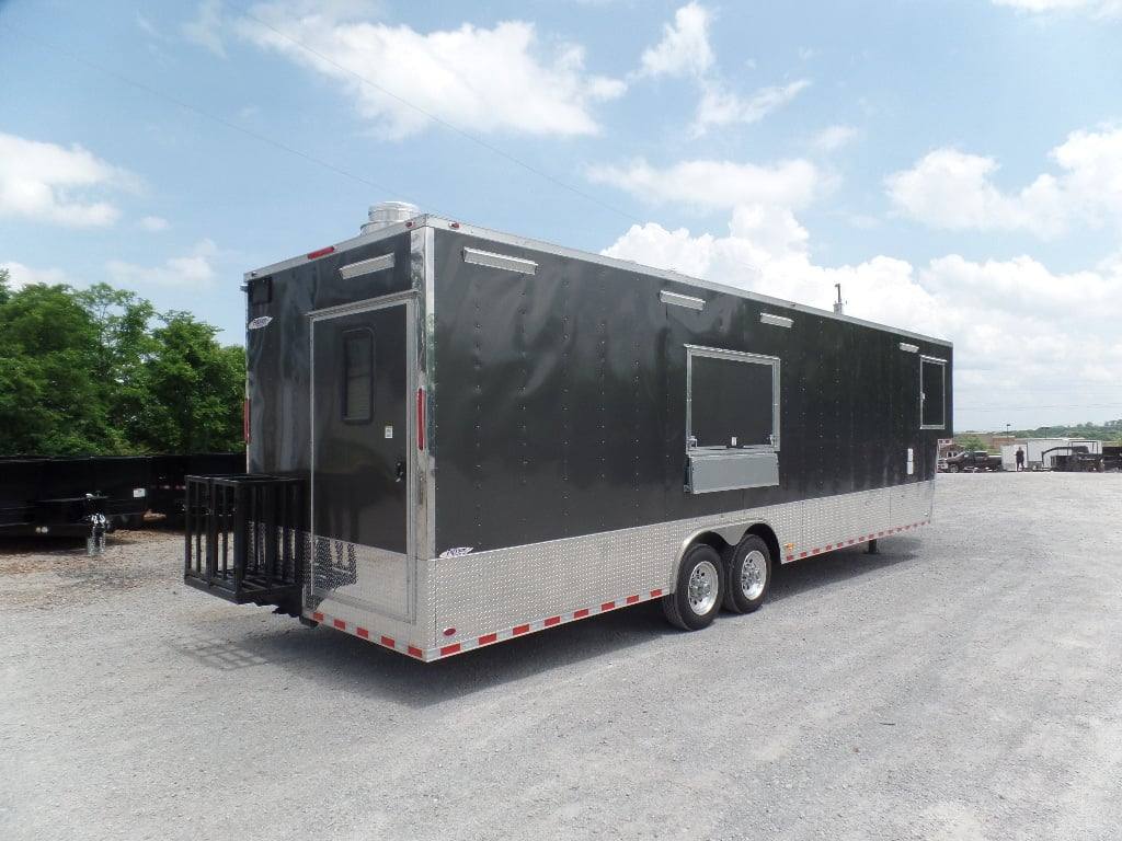 961-8.5-x-36-gooseneck-charcoal-grey-concession-food-catering-trailer-24.jpg 8.5' x 36' Gooseneck Charcoal Grey Concession Food Catering Trailer