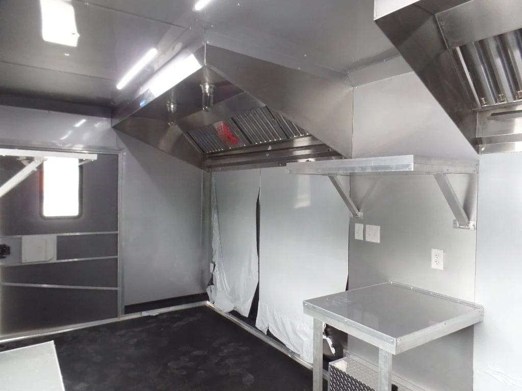 961-8.5-x-36-gooseneck-charcoal-grey-concession-food-catering-trailer-3.webp 8.5' x 36' Gooseneck Charcoal Grey Concession Food Catering Trailer
