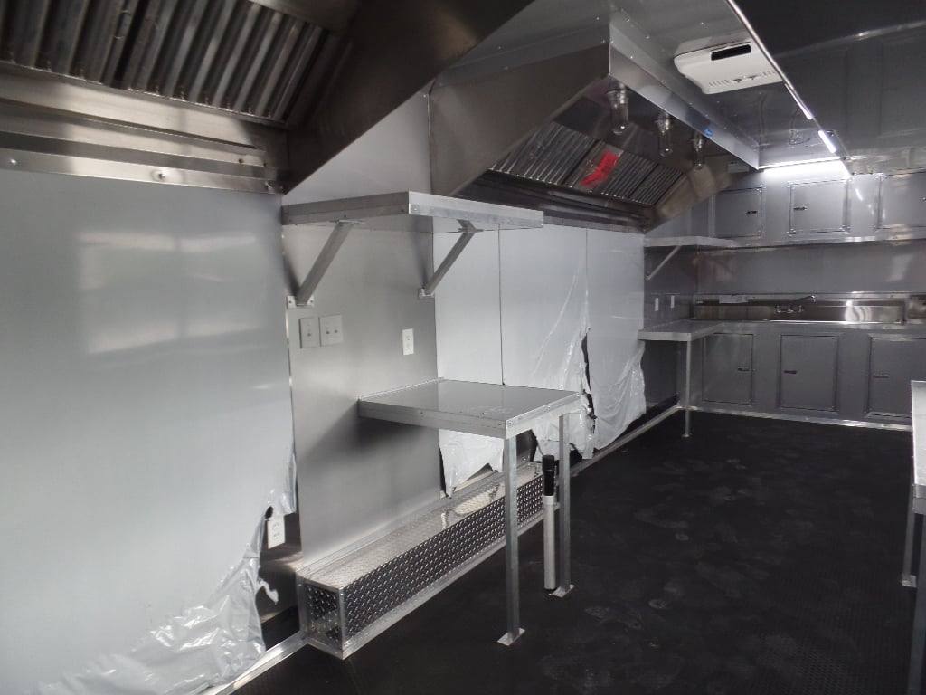 961-8.5-x-36-gooseneck-charcoal-grey-concession-food-catering-trailer-4.jpg 8.5' x 36' Gooseneck Charcoal Grey Concession Food Catering Trailer