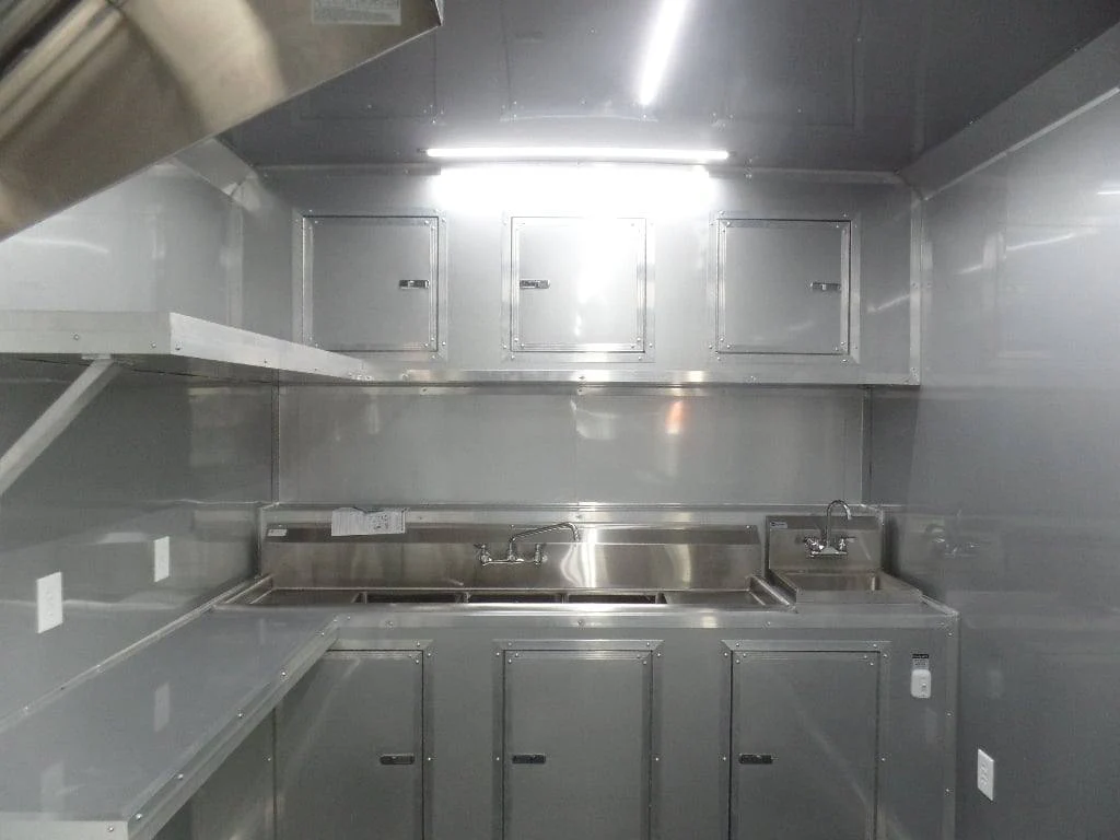 961-8.5-x-36-gooseneck-charcoal-grey-concession-food-catering-trailer-7.webp 8.5' x 36' Gooseneck Charcoal Grey Concession Food Catering Trailer