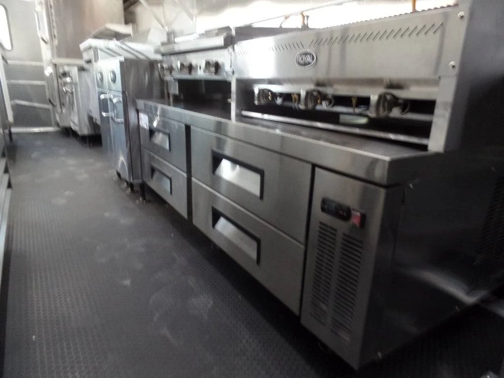 962-8.5-x-36-gooseneck-charcoal-grey-concession-food-trailer-with-appliances-10.webp 8.5' x 36' Gooseneck Charcoal Grey Concession Food Trailer With Appliances