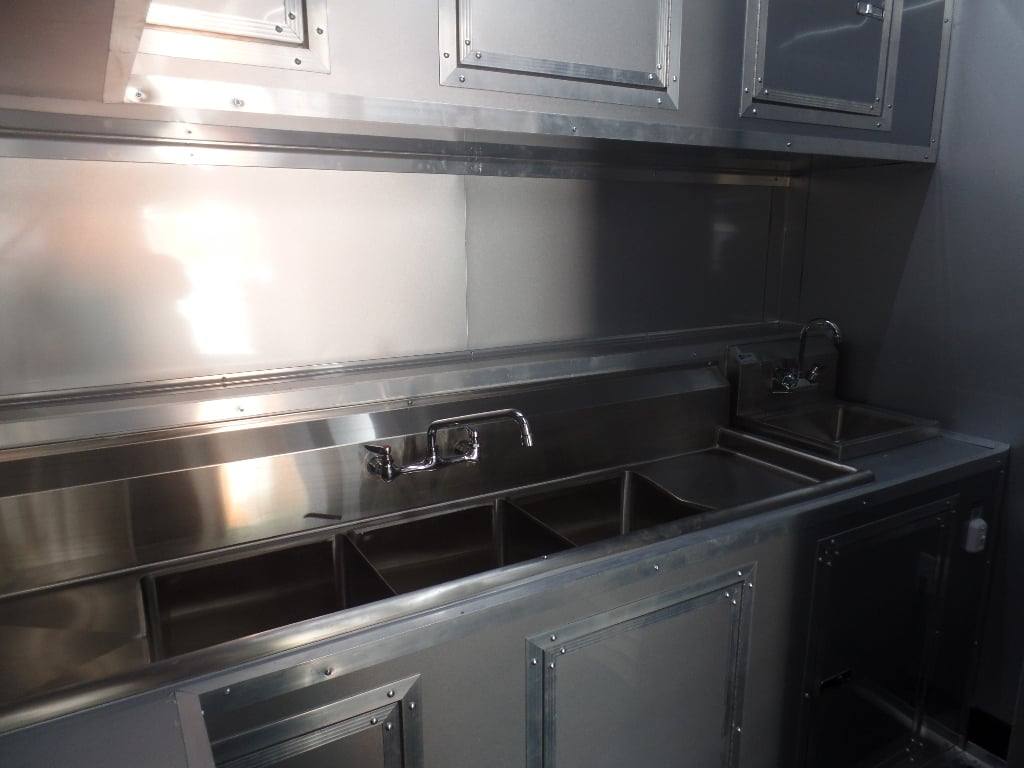 962-8.5-x-36-gooseneck-charcoal-grey-concession-food-trailer-with-appliances-13.jpg 8.5' x 36' Gooseneck Charcoal Grey Concession Food Trailer With Appliances