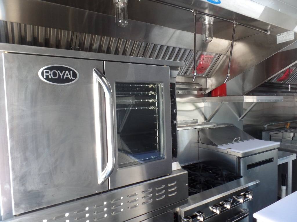 962-8.5-x-36-gooseneck-charcoal-grey-concession-food-trailer-with-appliances-17.jpg 8.5' x 36' Gooseneck Charcoal Grey Concession Food Trailer With Appliances