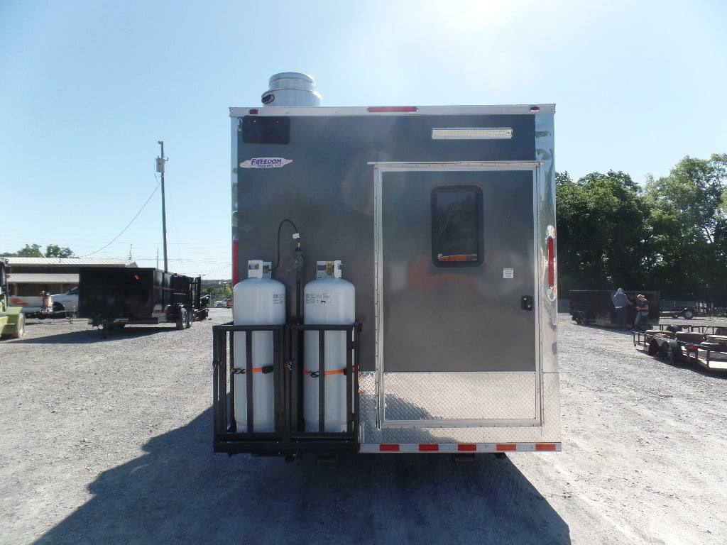 962-8.5-x-36-gooseneck-charcoal-grey-concession-food-trailer-with-appliances-23.jpg 8.5' x 36' Gooseneck Charcoal Grey Concession Food Trailer With Appliances